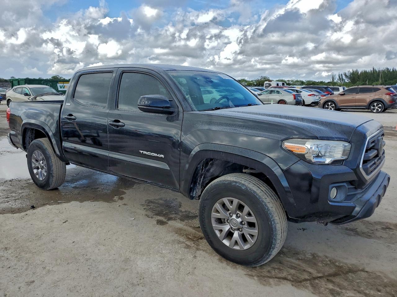 TOYOTA TACOMA DOUBLE CAB