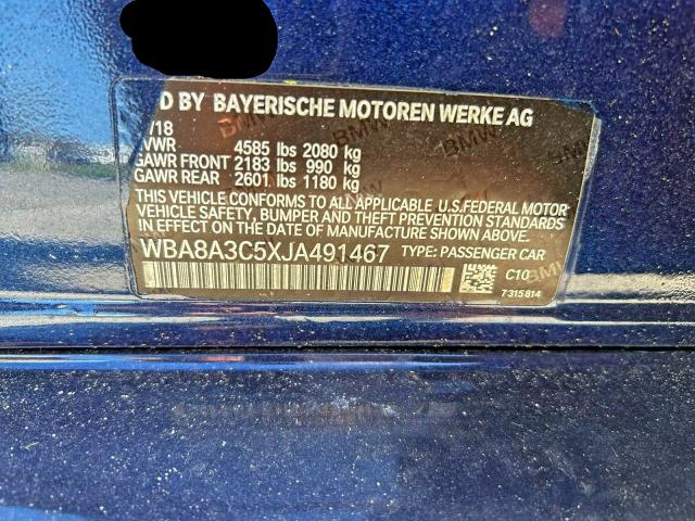 2018 BMW 320 XI #3297074528