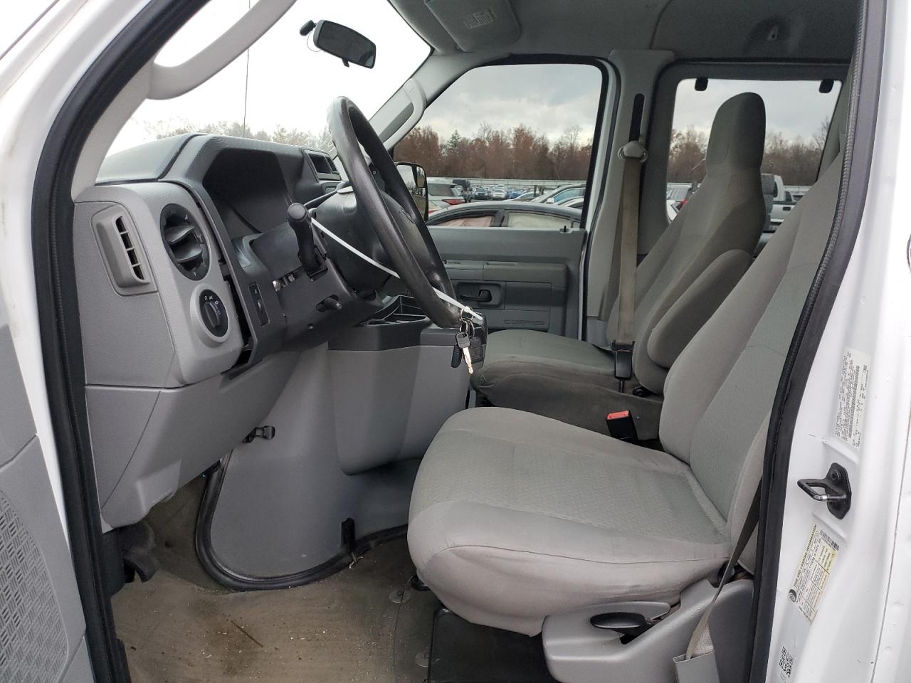 FORD ECONOLINE E350 SUPER DUTY WAGON