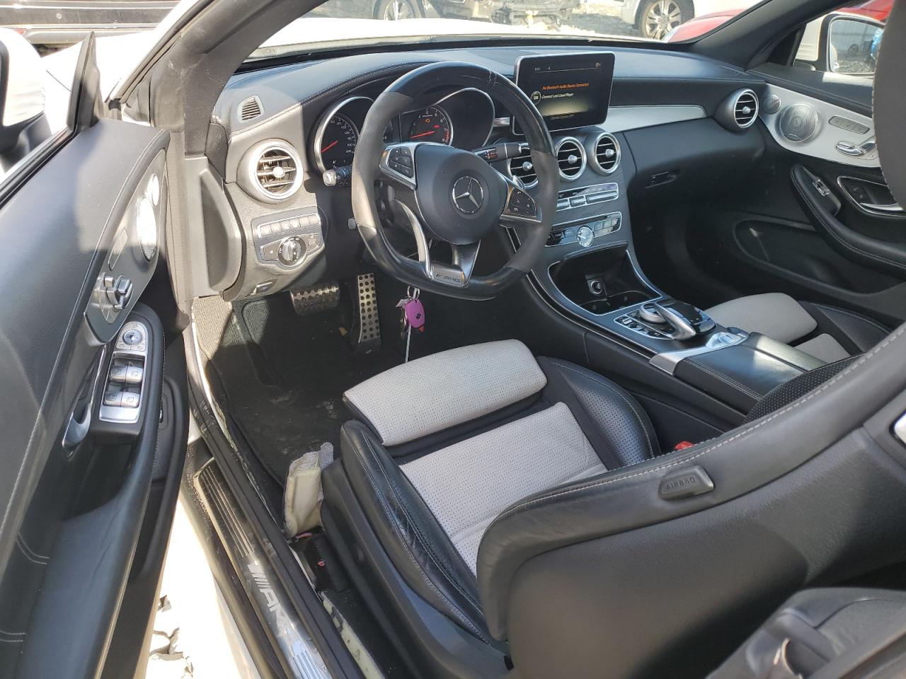 MERCEDES-BENZ C-CLASS 63 AMG