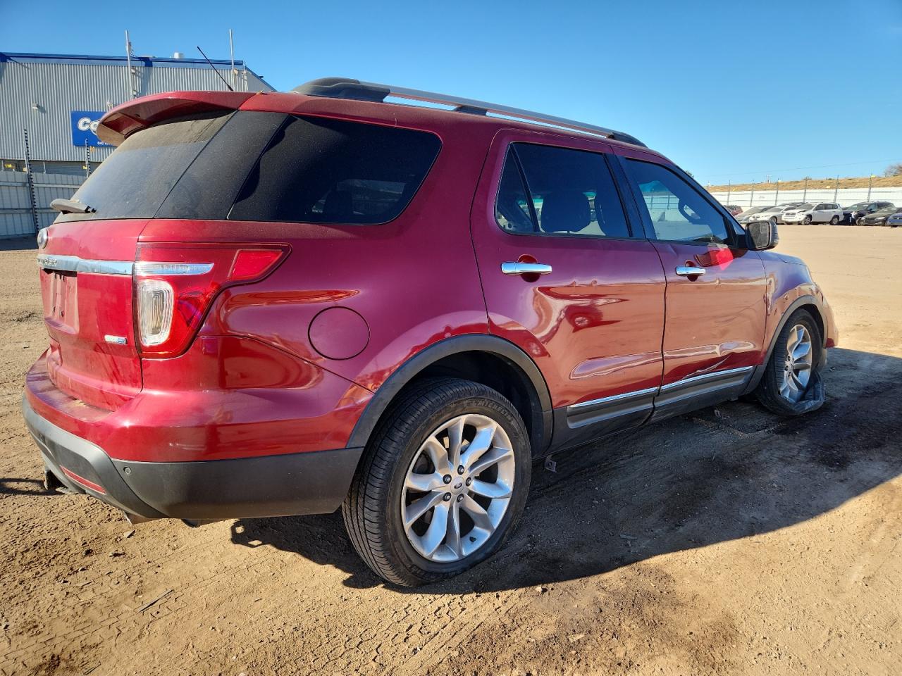 FORD EXPLORER XLT