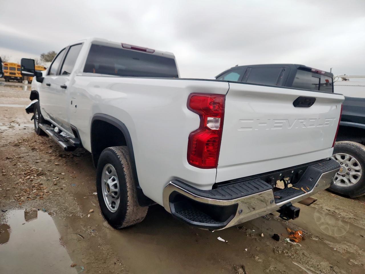 CHEVROLET SILVERADO C2500 HEAVY DUTY