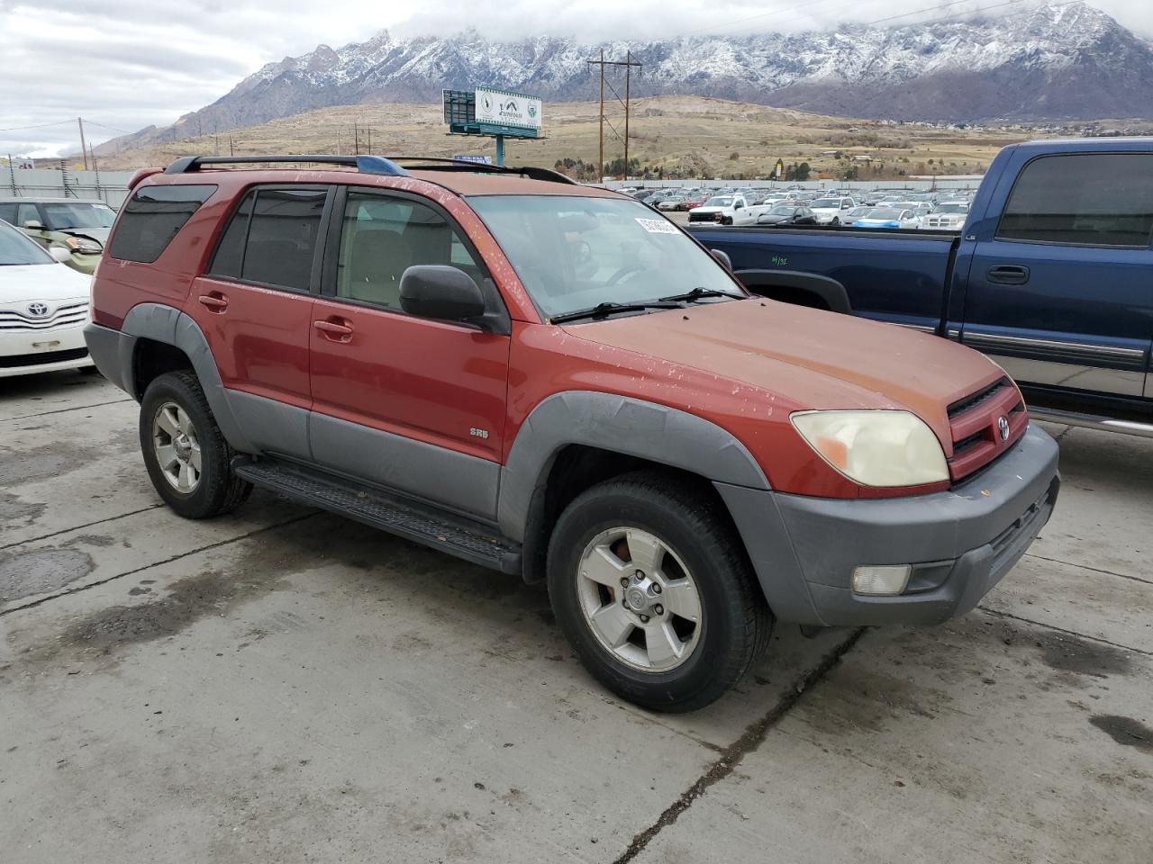Lot #3290303205 2003 TOYOTA 4RUNNER SR
