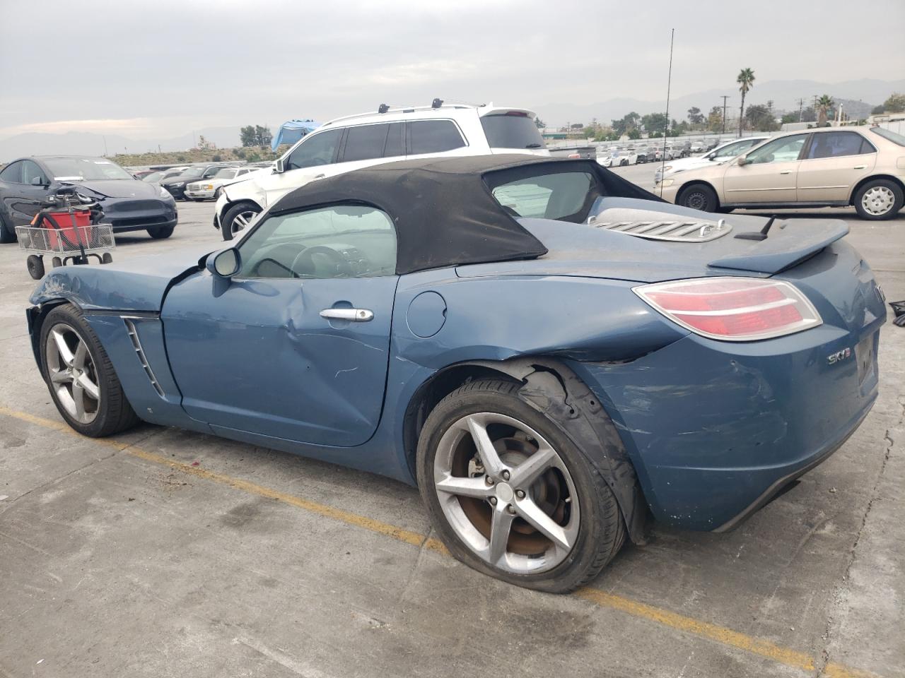 Lot #3298127152 2008 SATURN SKY REDLIN