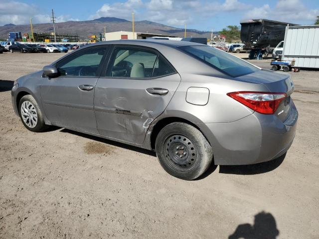 2014 TOYOTA COROLLA L #3298250022