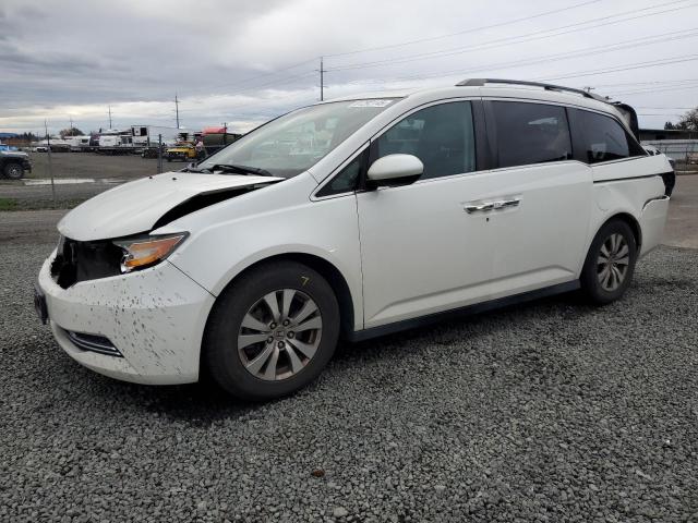 Global Auto Auctions: 2015 HONDA ODYSSEY EX