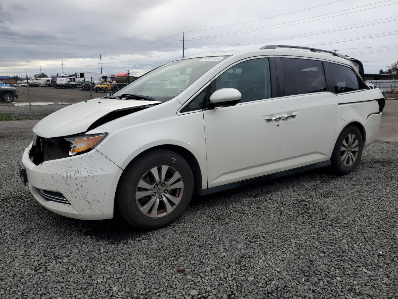 Lot #3285926579 2015 HONDA ODYSSEY EX