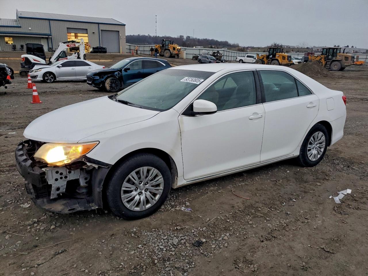 Lot #3302760354 2012 TOYOTA CAMRY BASE