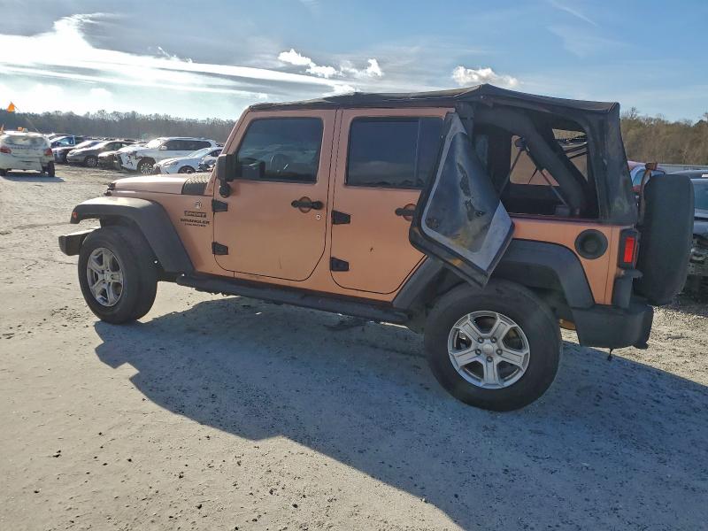 2010 JEEP WRANGLER U #3297952772