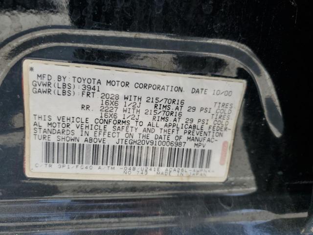 2001 TOYOTA RAV4 #3292517689