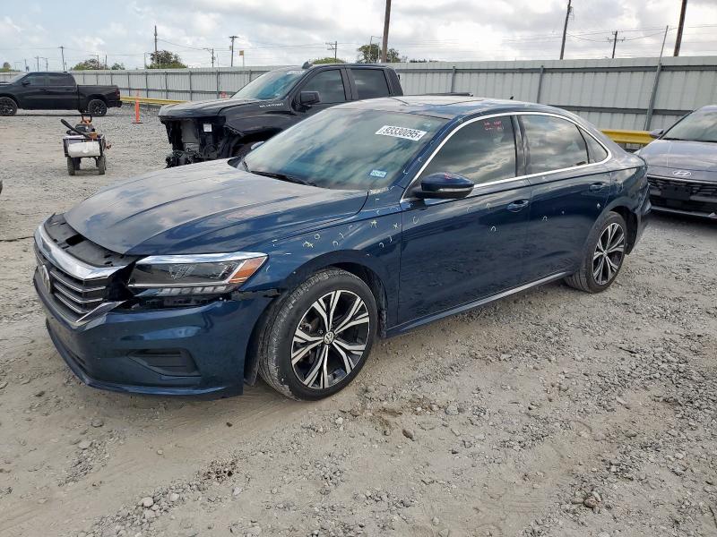 Global Auto Auctions: 2021 VOLKSWAGEN PASSAT SE