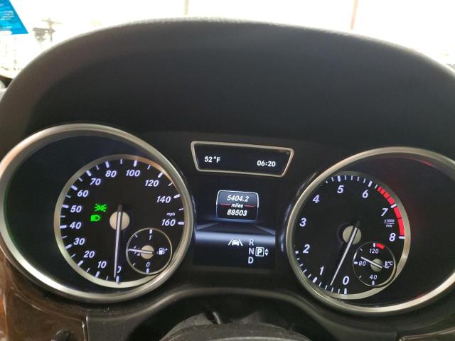 2013 MERCEDES-BENZ ML 350 4MA #3297979790