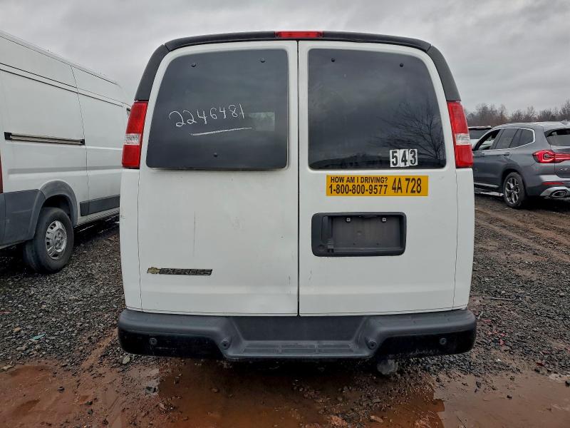 2022 CHEVROLET EXPRESS G3 #3304569446