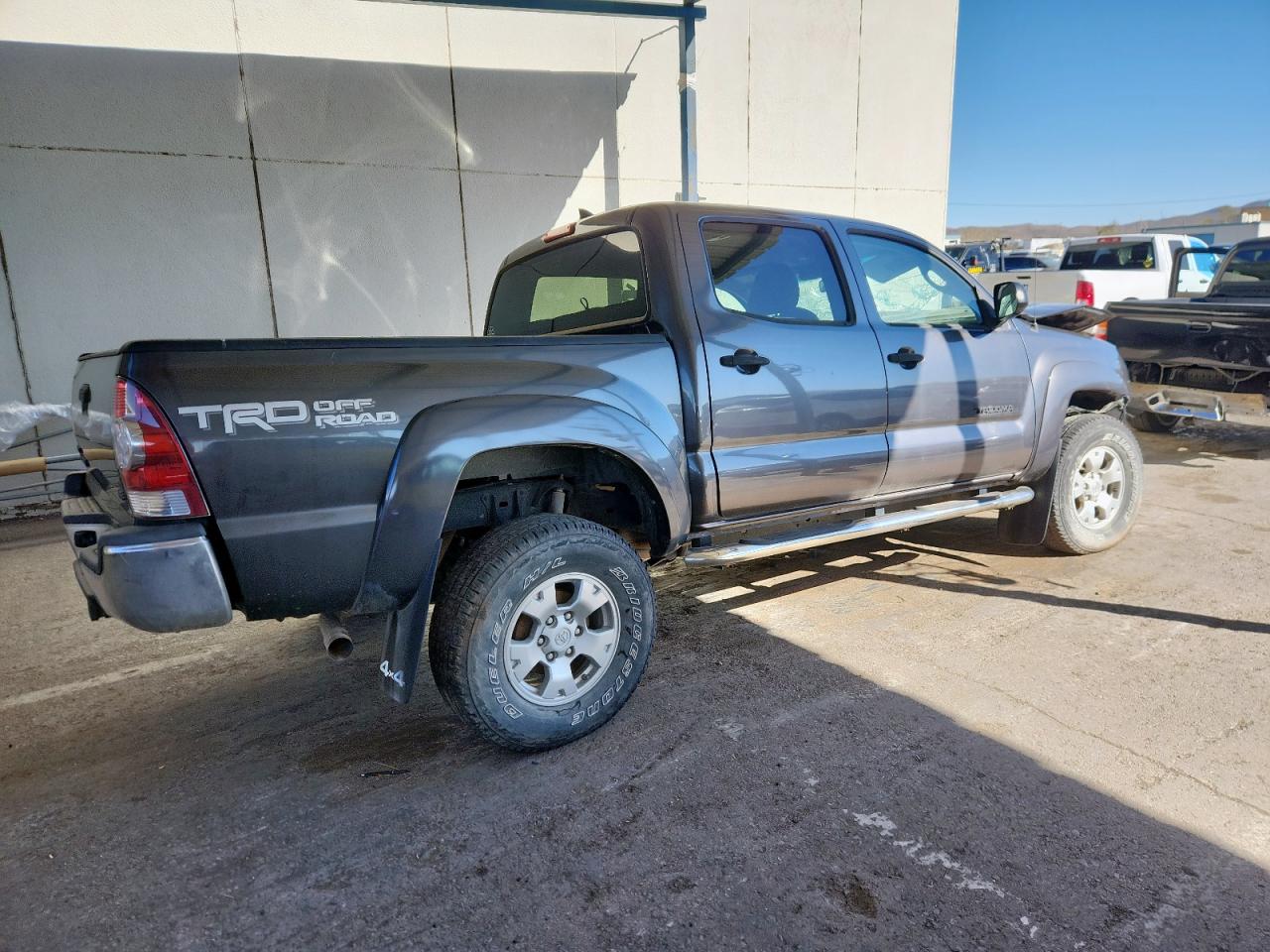 TOYOTA TACOMA DOUBLE CAB