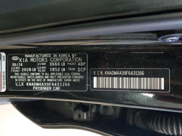 2015 KIA RIO LX #3284708992