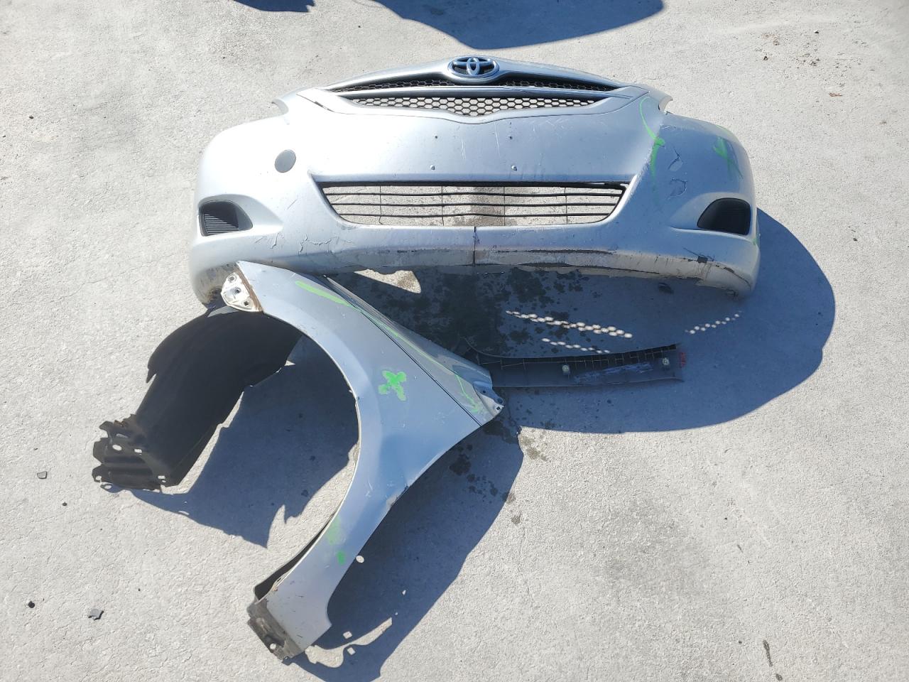 Lot #3290062263 2007 TOYOTA YARIS