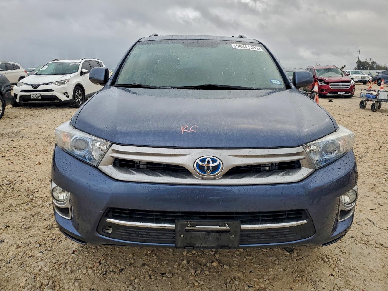 TOYOTA HIGHLANDER HYBRID LIMITED