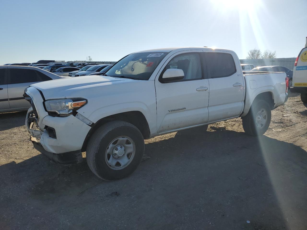 TOYOTA TACOMA DOUBLE CAB