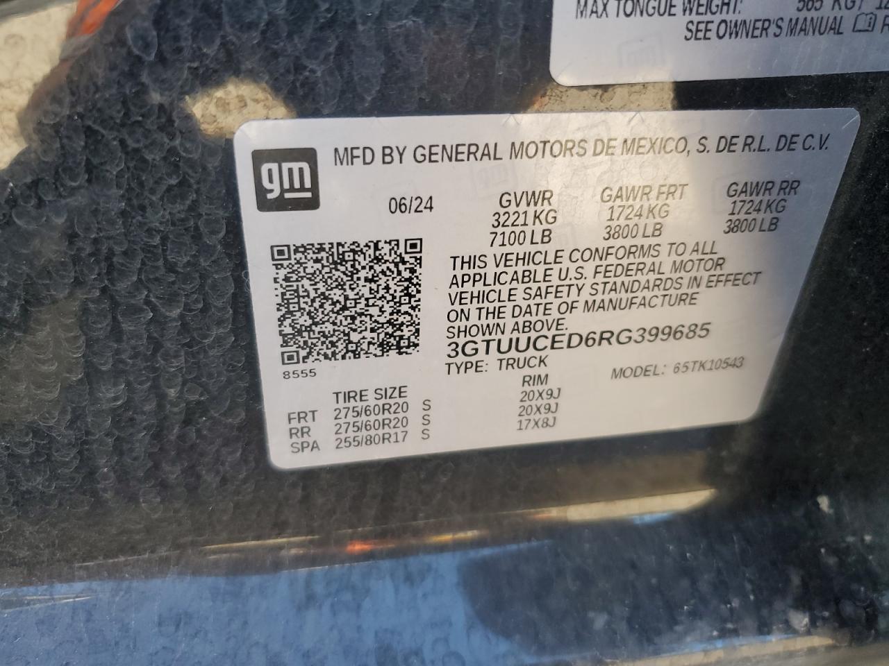 GMC SIERRA K1500 ELEVATION