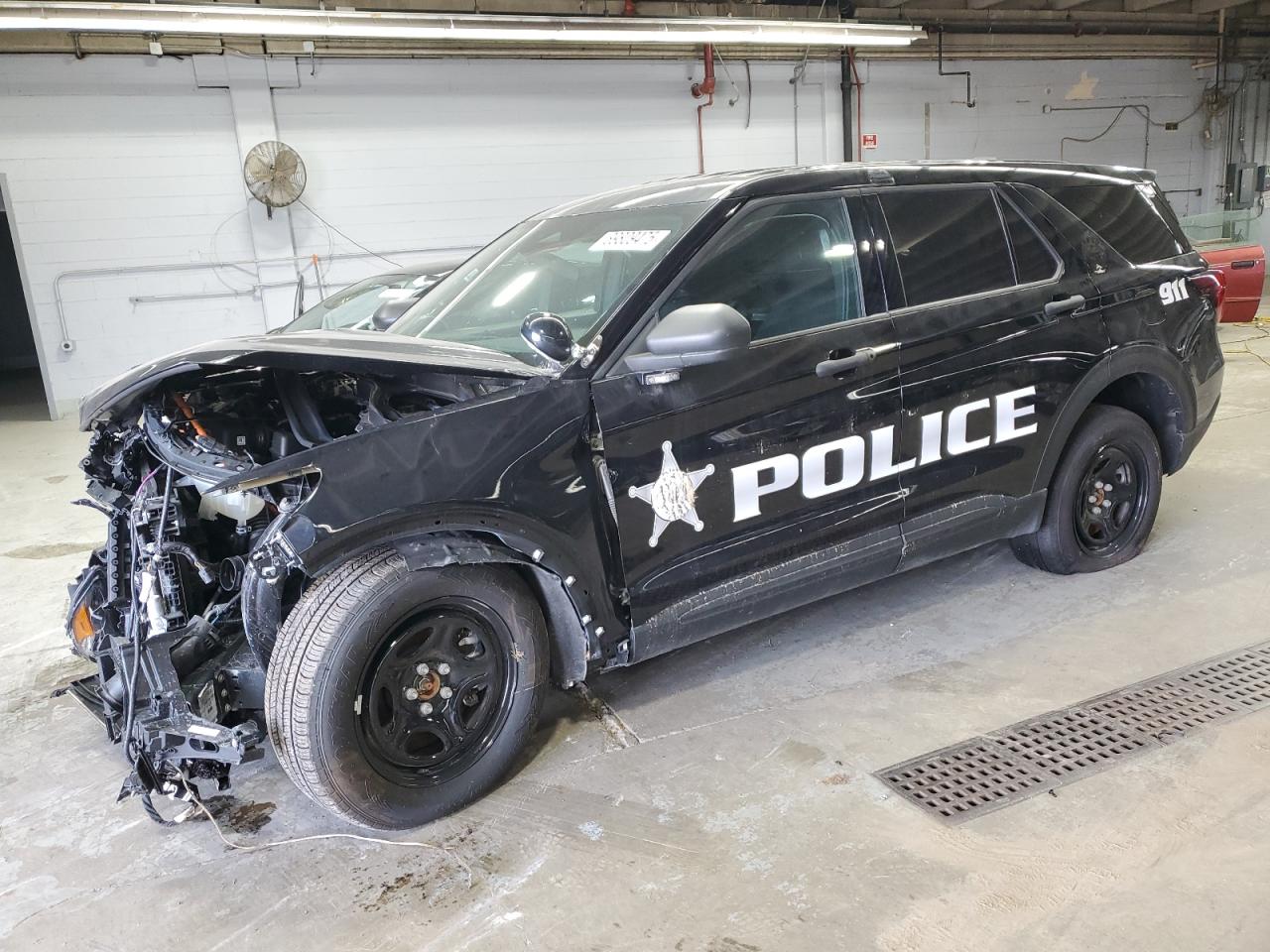 FORD EXPLORER POLICE INTERCEPTOR