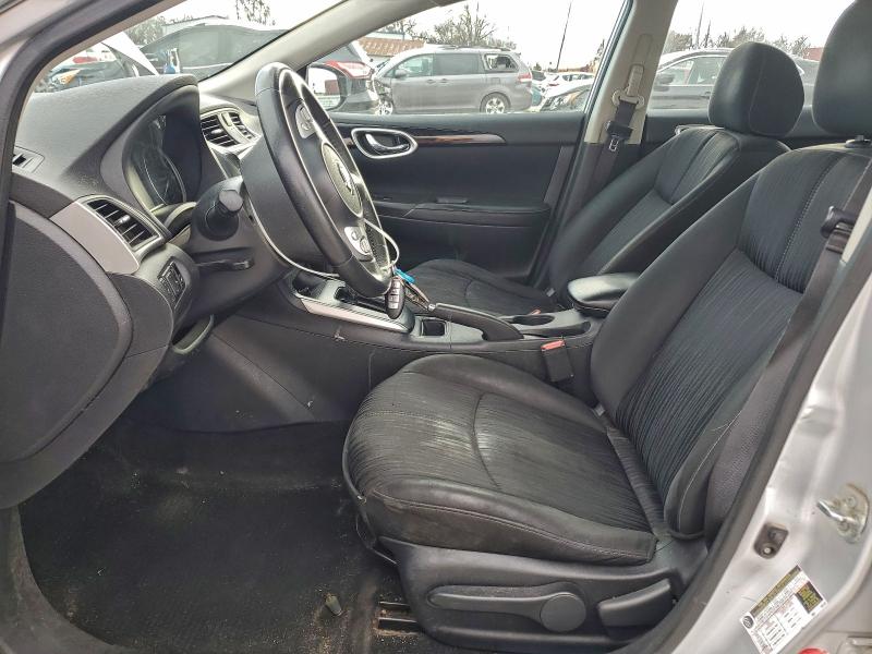 2018 NISSAN SENTRA S #3296229510