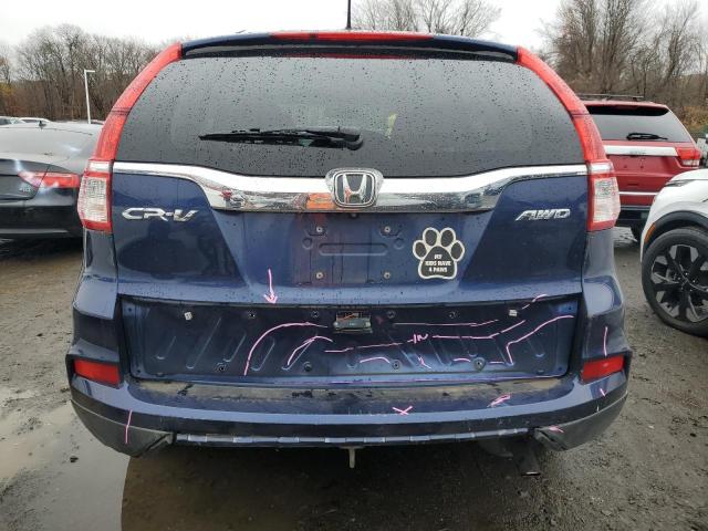 2016 HONDA CR-V SE - 5J6RM4H49GL037951