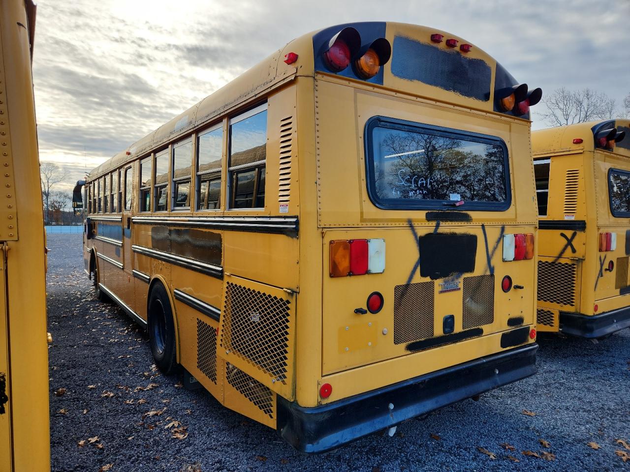 Lot #3286471797 2012 THOMAS SCHOOL BUS