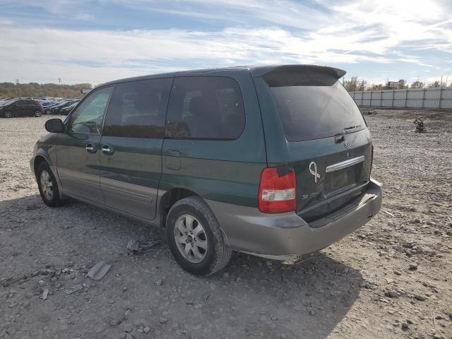 2004 KIA SEDONA EX #3286762310