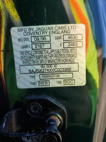 1997 JAGUAR XK8 #3292330296