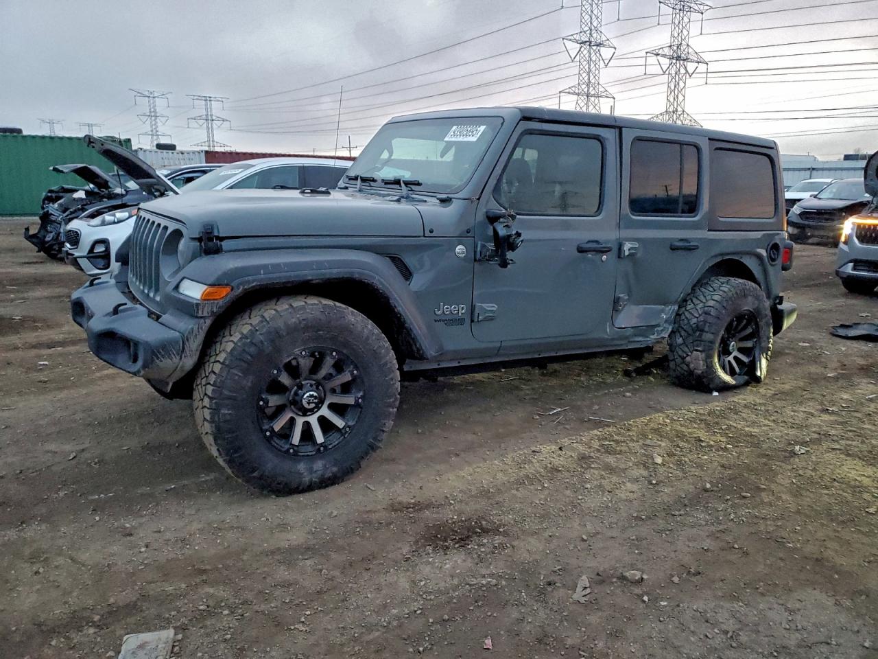 JEEP WRANGLER SPORT