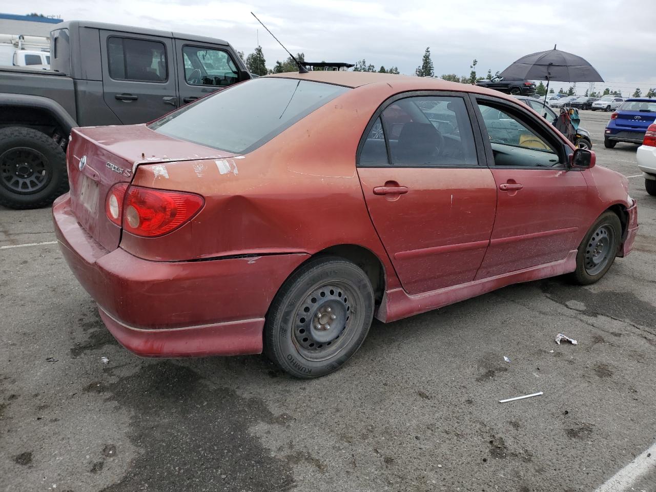 Lot #3290255222 2007 TOYOTA COROLLA CE