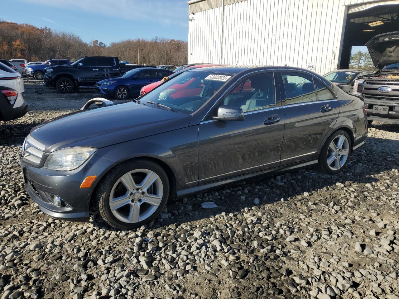 MERCEDES-BENZ C-CLASS 300 4MATIC