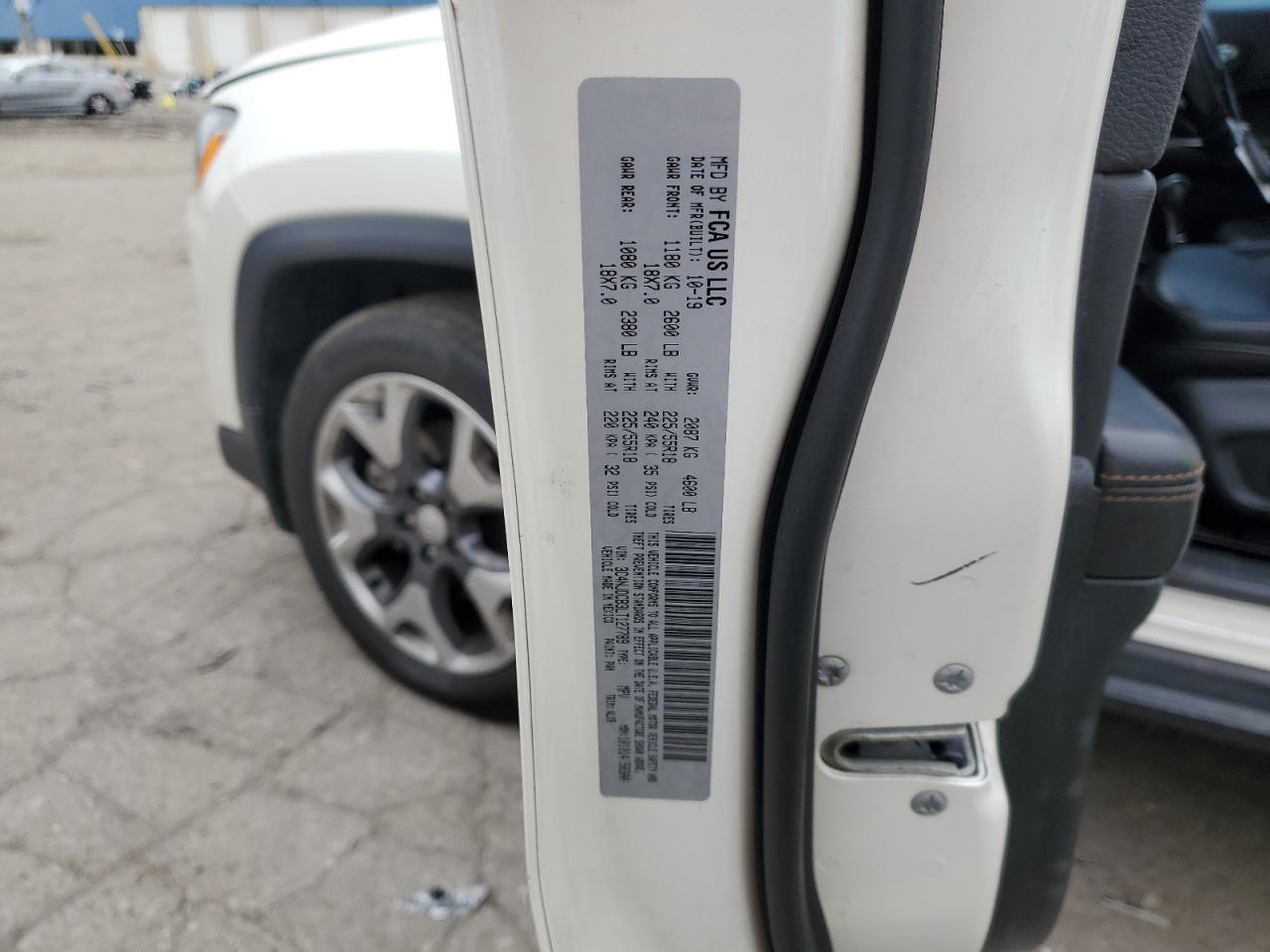 JEEP COMPASS LIMITED