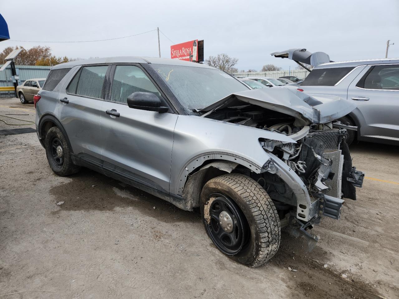 FORD EXPLORER POLICE INTERCEPTOR