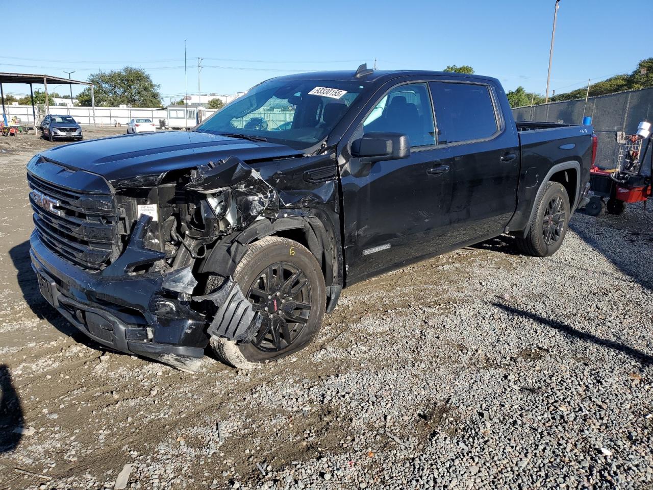 Lot #3315753350 2023 GMC SIERRA K15