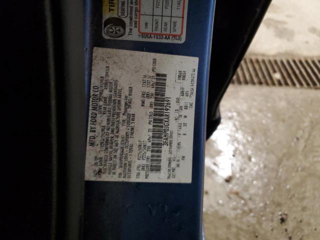 2010 FORD FUSION SEL #3284652356