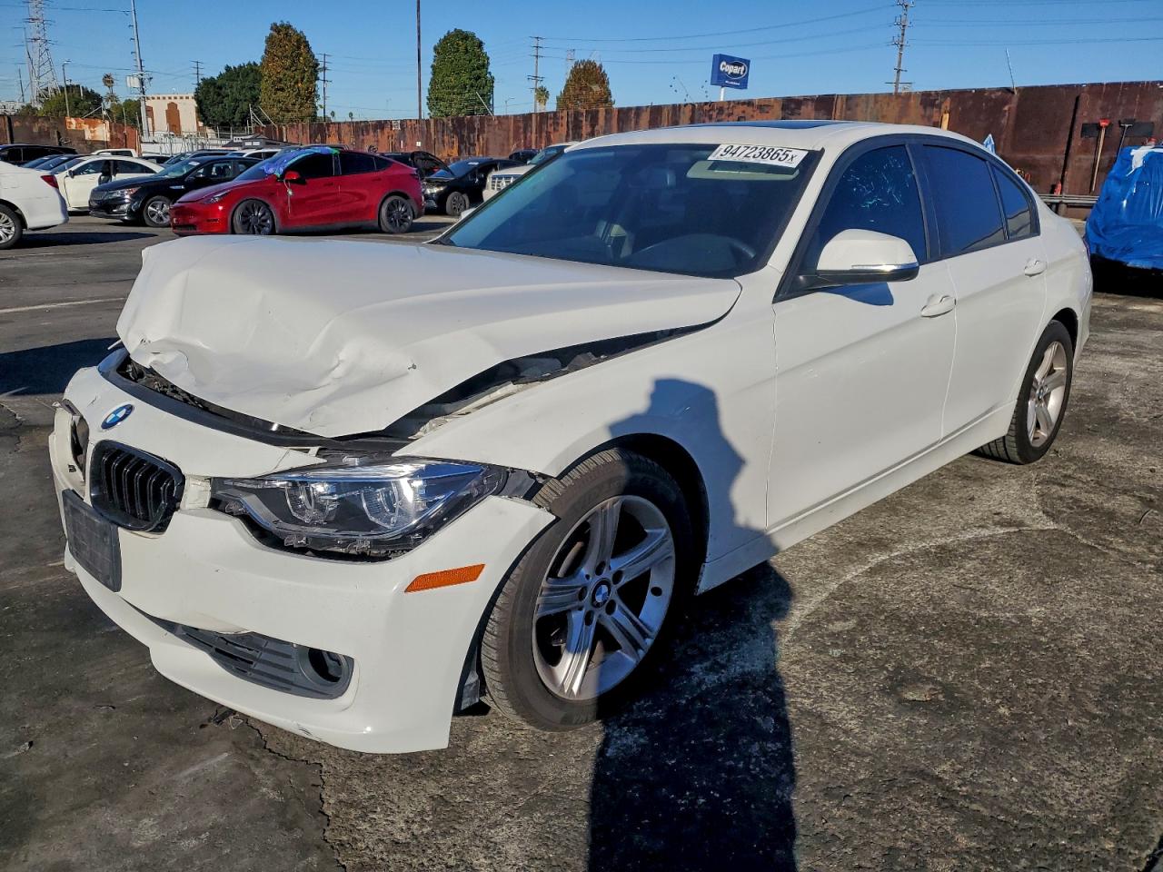 BMW 3 SERIES I SULEV