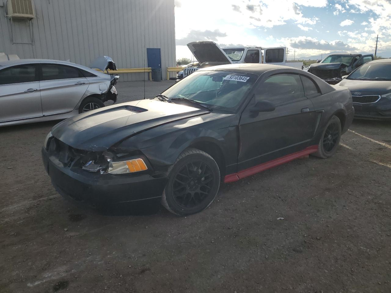 Lot #3309723839 1999 FORD MUSTANG
