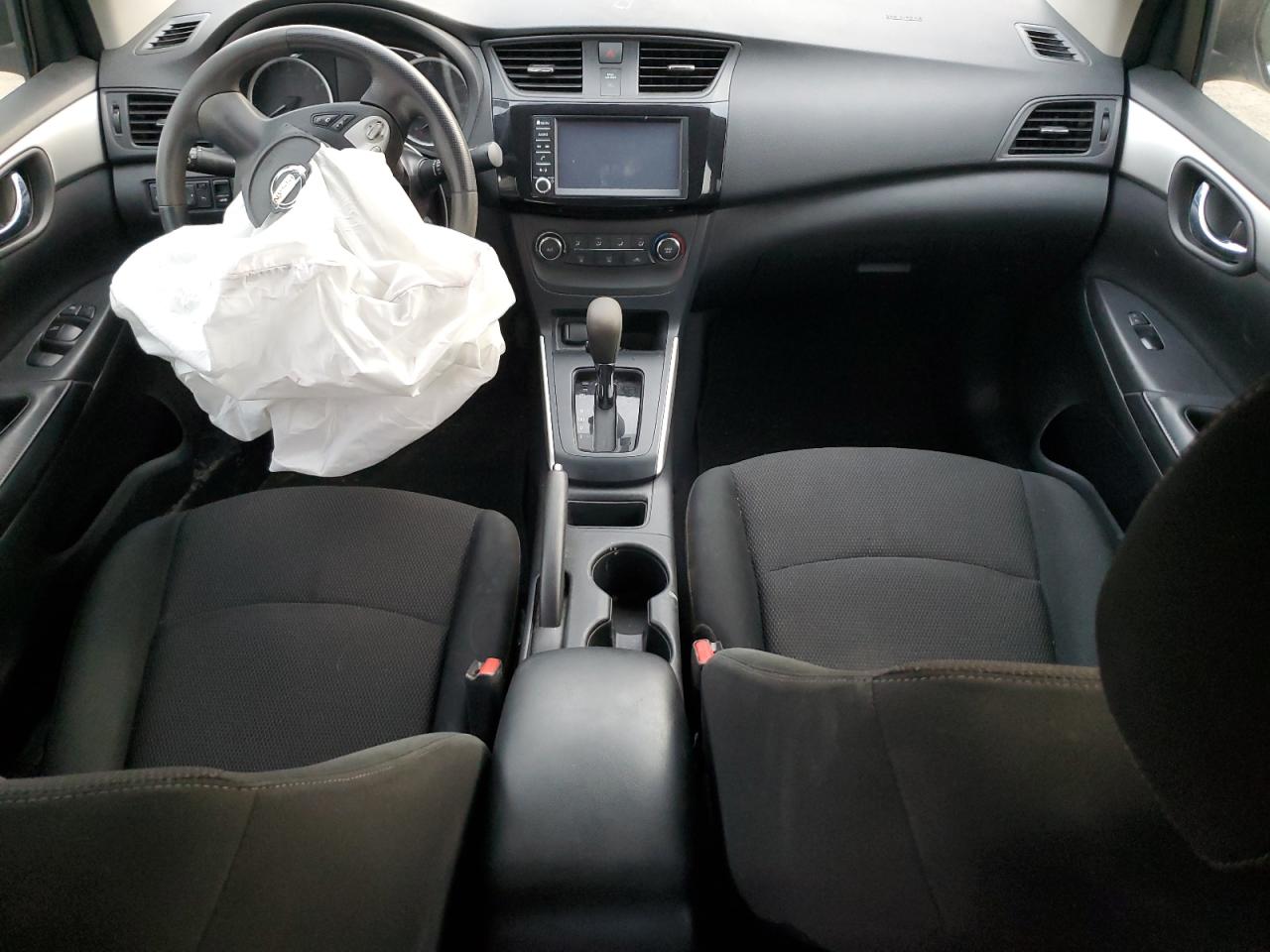 Lot #3302811914 2019 NISSAN SENTRA S