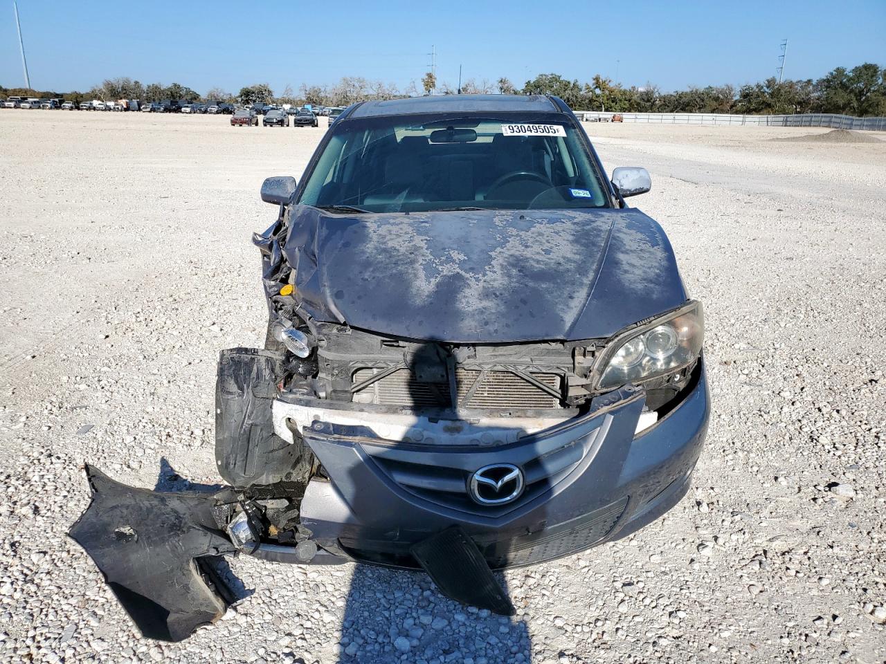 Lot #3305653719 2008 MAZDA 3 S