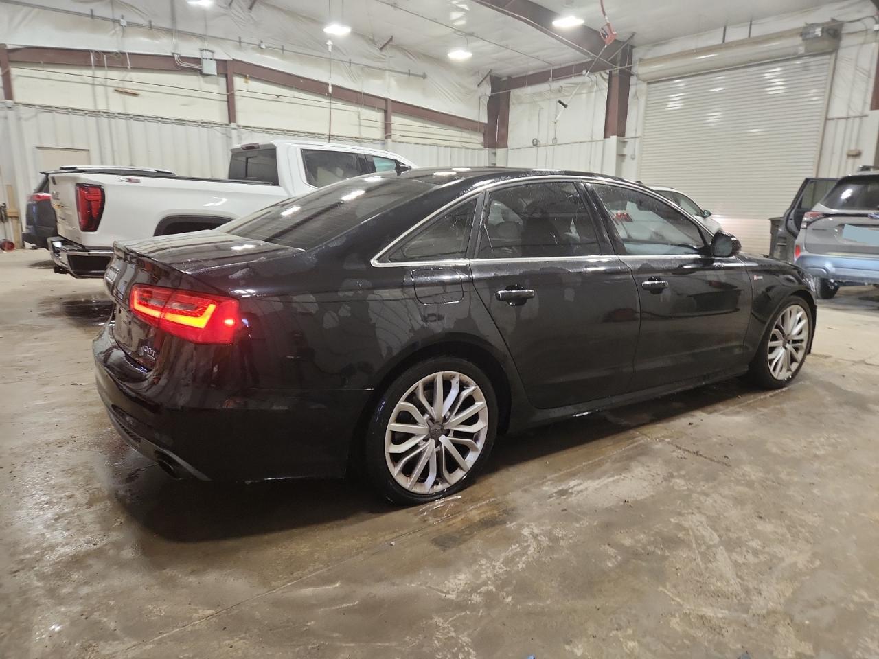 Lot #3316022785 2012 AUDI A6 PRESTIG