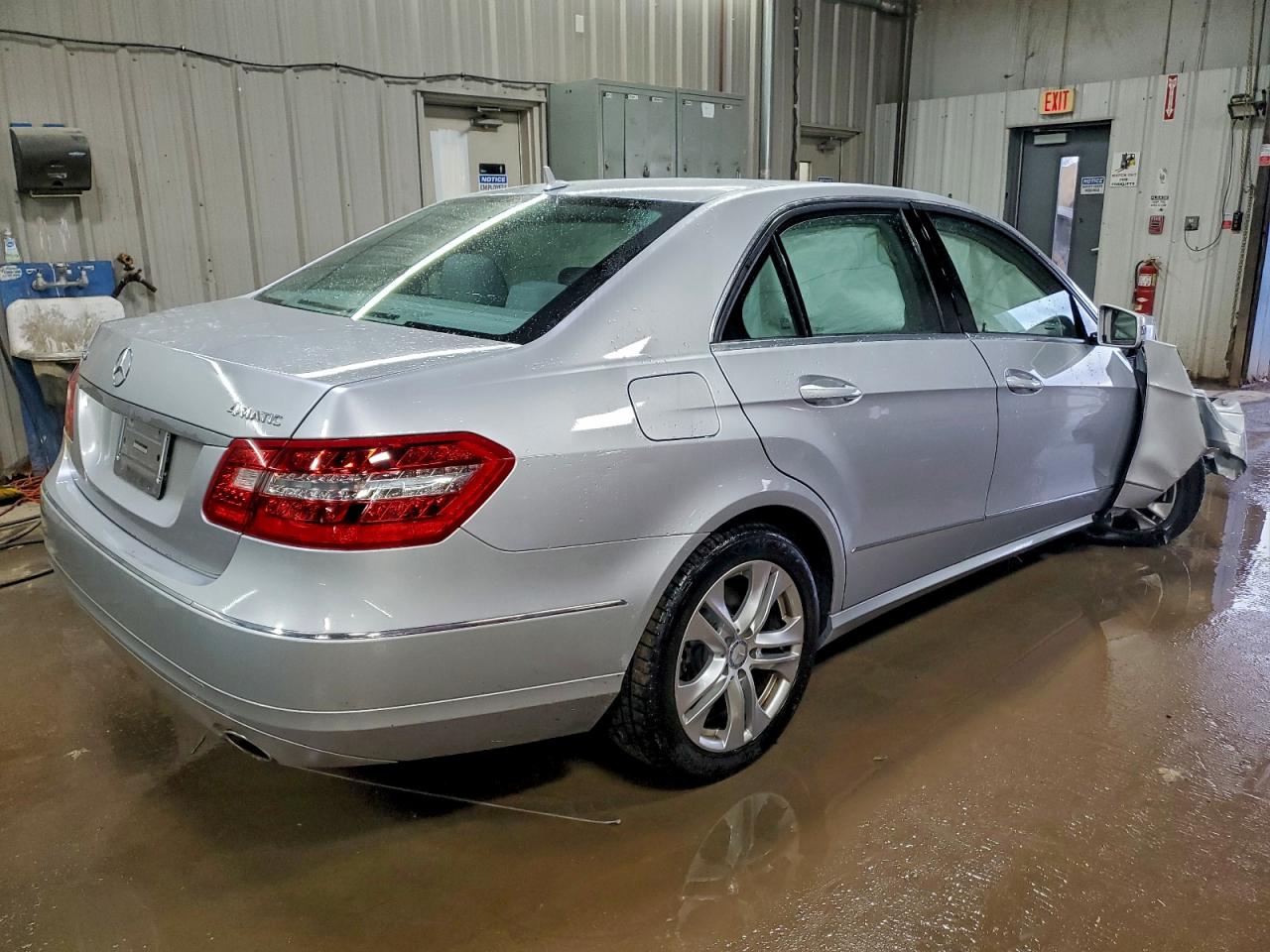 MERCEDES-BENZ E-CLASS 350 4MATIC