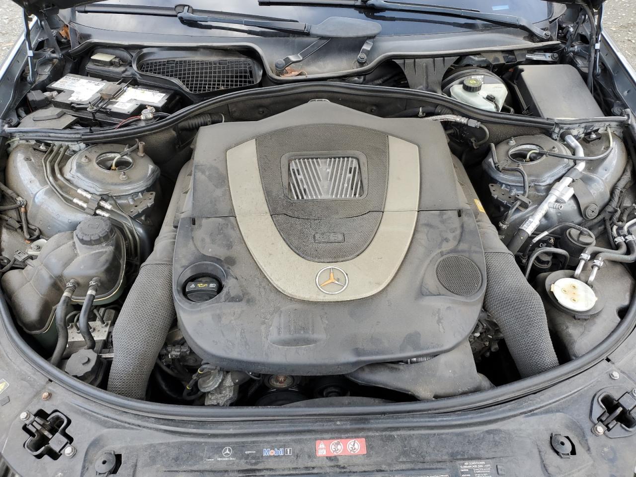 MERCEDES-BENZ S-CLASS 550 4MATIC