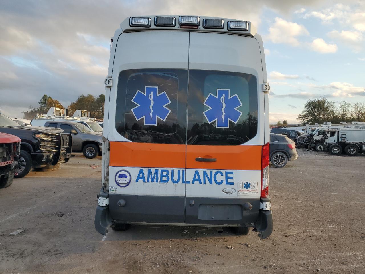 Lot #3286737322 2017 FORD TRANSIT VAN T-350 HI