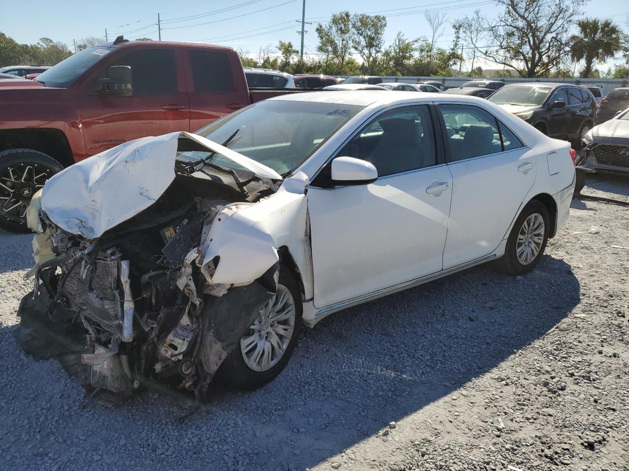 Lot #3315891120 2012 TOYOTA CAMRY BASE