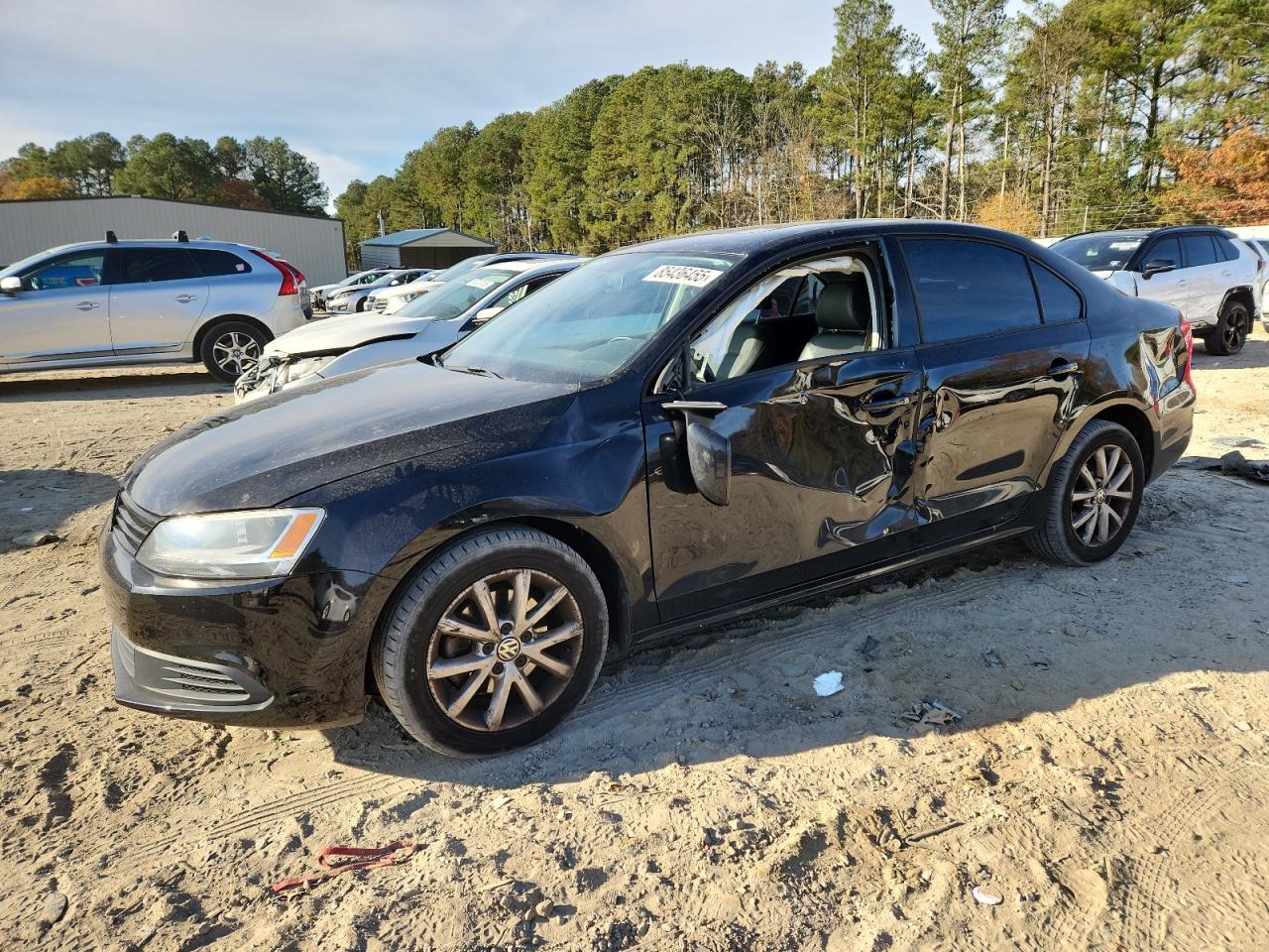 Lot #3297125527 2012 VOLKSWAGEN JETTA SE