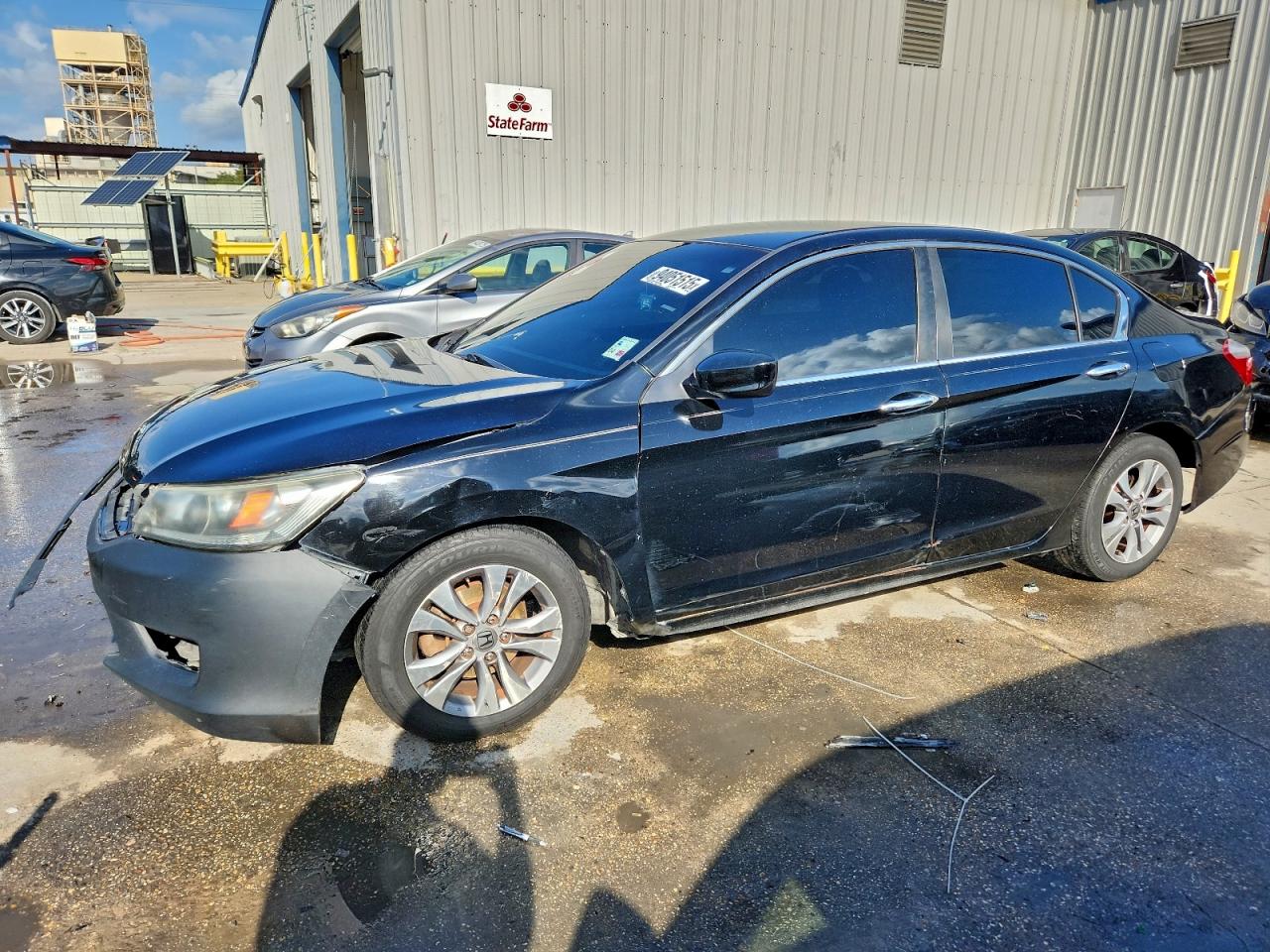 Lot #3305505090 2015 HONDA ACCORD LX