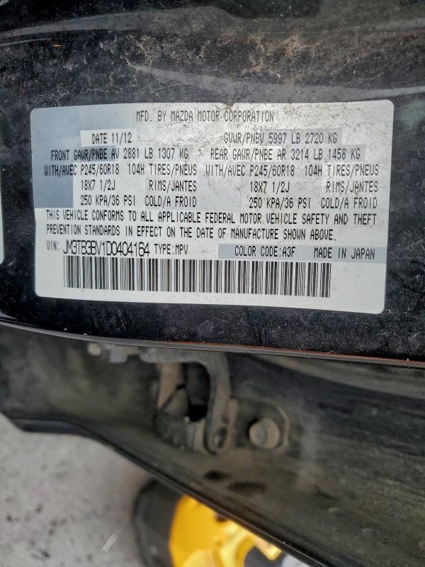 2013 MAZDA CX-9 SPORT #3301970473