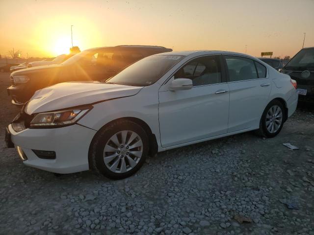 2014 HONDA ACCORD EXL #3296337420