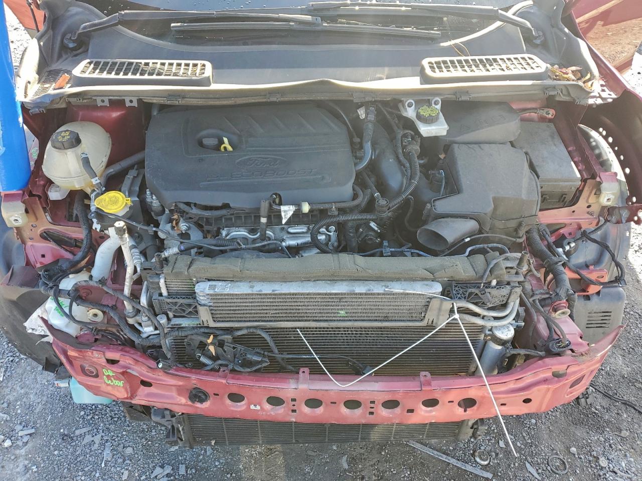 FORD ESCAPE TITANIUM